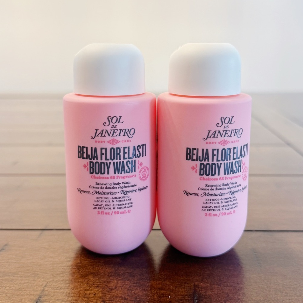 Sol De Janeiro Beija Flor Elasti Body Wash 180ml